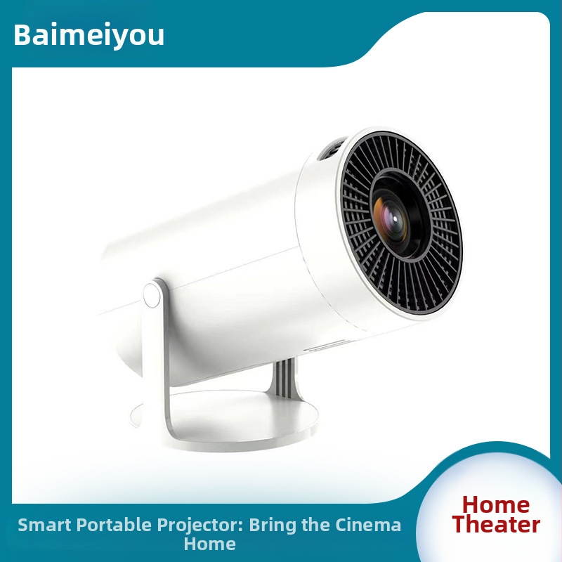 BMY Prenosný projektor, 720p, 110 ANSI lúmenov, 48W, 3C certifikované, Energetická trieda 3