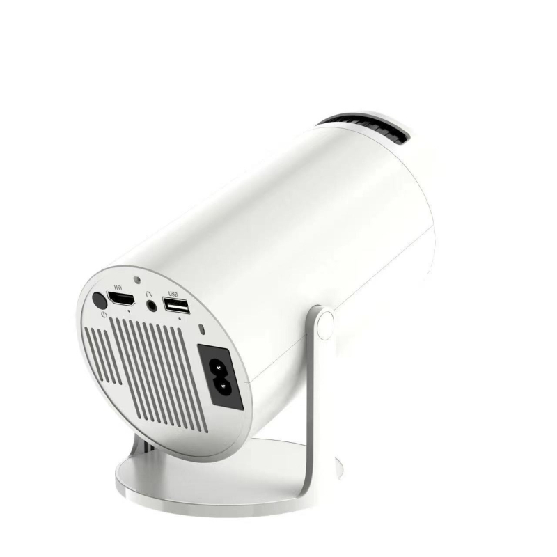 BMY Prenosný projektor, 720p, 110 ANSI lúmenov, 48W, 3C certifikované, Energetická trieda 3