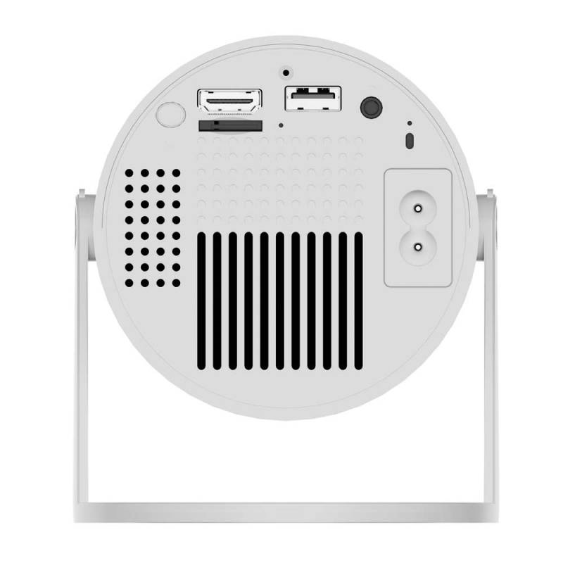 BMY Prenosný projektor, 720p, 110 ANSI lúmenov, 48W, 3C certifikované, Energetická trieda 3