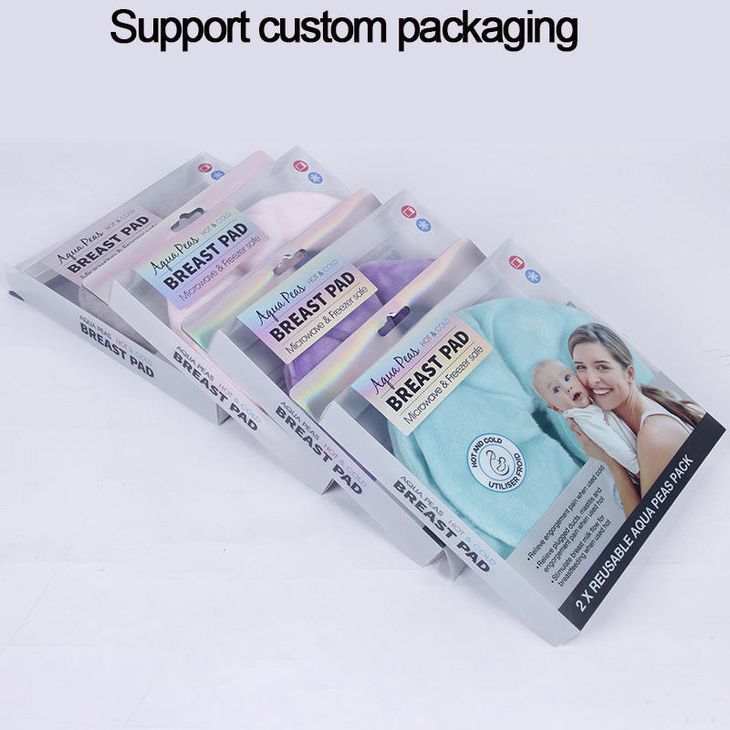 Θερμικός συμπιεστής θηλασμού με γέλη-κόκκους – PVC, αυτογεμιστικό, συσκευασία 100 τεμάχια, χωρητικότητα 85