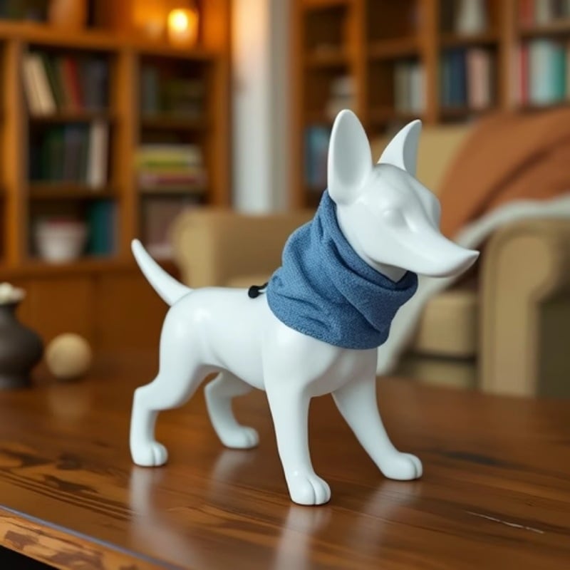 Psie slúchadlá proti hluku, polyester, štyri ročné obdobia, jednofarebný vzor