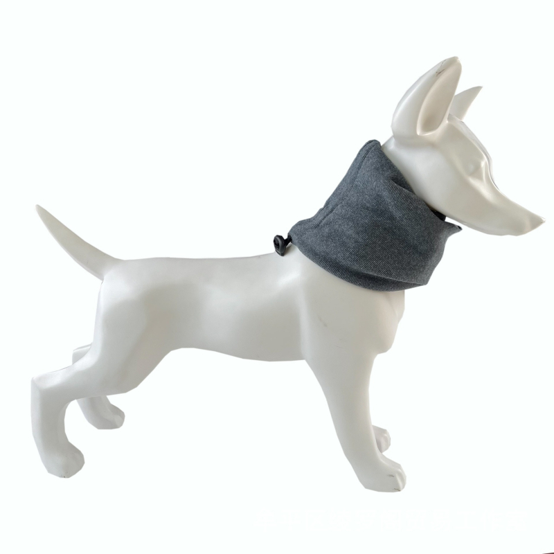 Psie slúchadlá proti hluku, polyester, štyri ročné obdobia, jednofarebný vzor