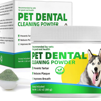 Prášok na zuby pre psy, všeobecné použitie, licencia na výrobu SC11437011201509, Zdravotné produkty pre domáce zvieratá