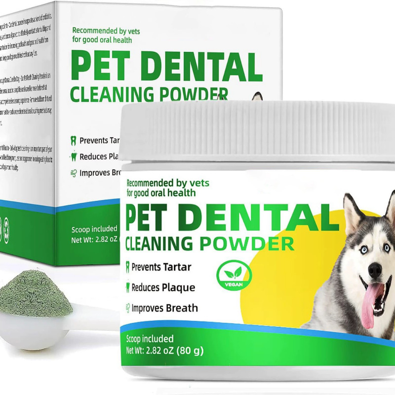 Prášok na zuby pre psy, všeobecné použitie, licencia na výrobu SC11437011201509, Zdravotné produkty pre domáce zvieratá