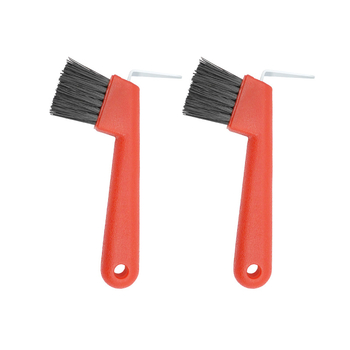 Huk u obliku kopita, metalno elektroplatirani, ABS drška, dimenzije 16,3 × 8,5 cm, 100 komada u kutiji, mogućnost prilagodbe