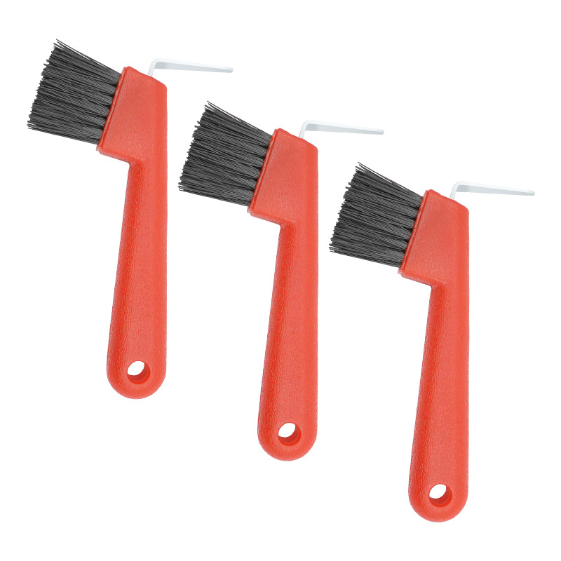 Huk u obliku kopita, metalno elektroplatirani, ABS drška, dimenzije 16,3 × 8,5 cm, 100 komada u kutiji, mogućnost prilagodbe