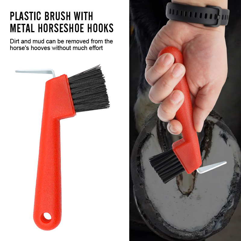 Huk u obliku kopita, metalno elektroplatirani, ABS drška, dimenzije 16,3 × 8,5 cm, 100 komada u kutiji, mogućnost prilagodbe