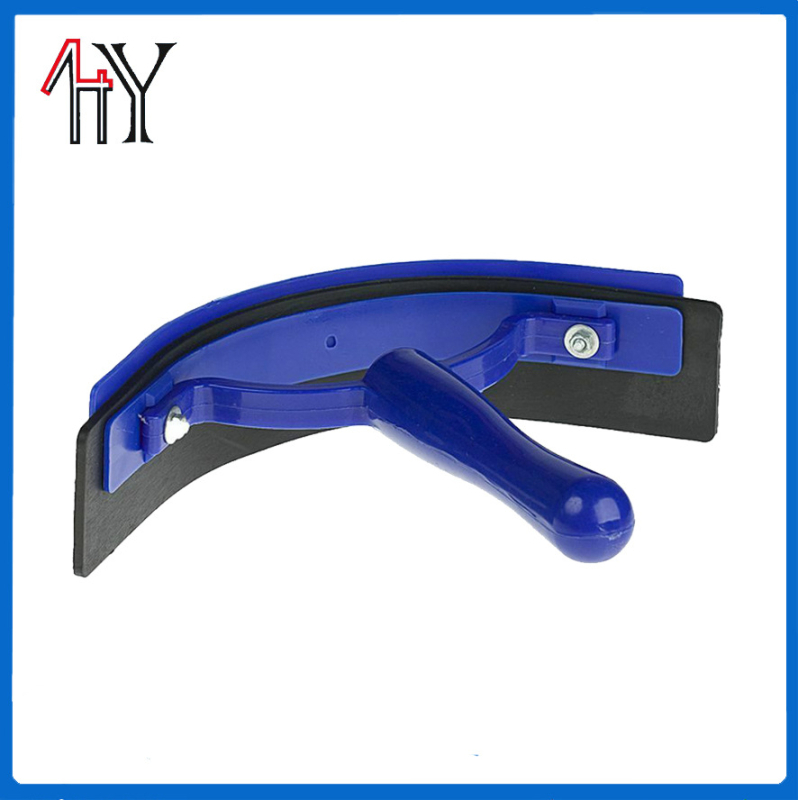 Skraper za znoj konja s okruglom ručkom, PP+PVC, Haoyu Horse Set, 50 komada, prilagodljivo