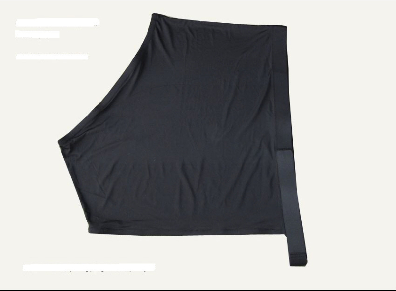 Koňská vesta z elastickej spandex tkaniny s ramennou ochranou, značka Horse whisperer, balenie 25 kusov