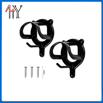 Kovový vešiak na konšnú výbavu HaoYu, kovový povrch, prispôsobiteľný