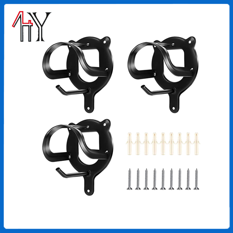 Kovový vešiak na konšnú výbavu HaoYu, kovový povrch, prispôsobiteľný