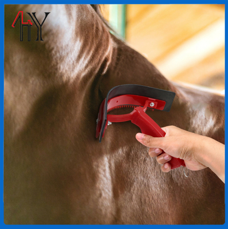 Kaparč na pot koně Haoyu Horse Set, PP+PVC, balenie 50 ks, možnosť prispôsobenia