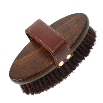 Yingte drevený koňský štetec - kef na starostlivosť o kone, balenie 50 kusov, možnosť spracovania na mieru