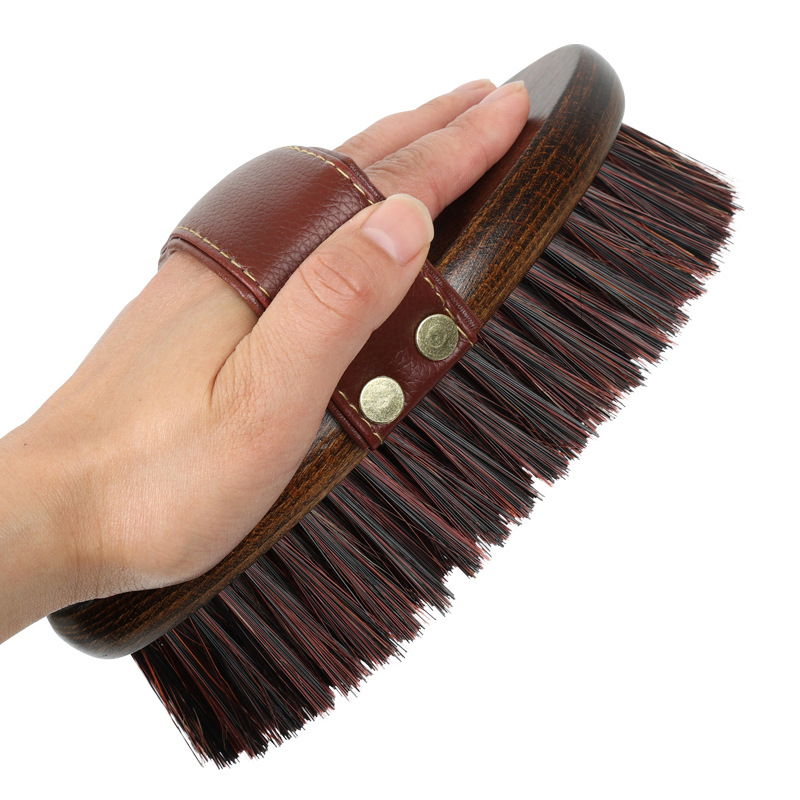 Yingte drevený koňský štetec - kef na starostlivosť o kone, balenie 50 kusov, možnosť spracovania na mieru