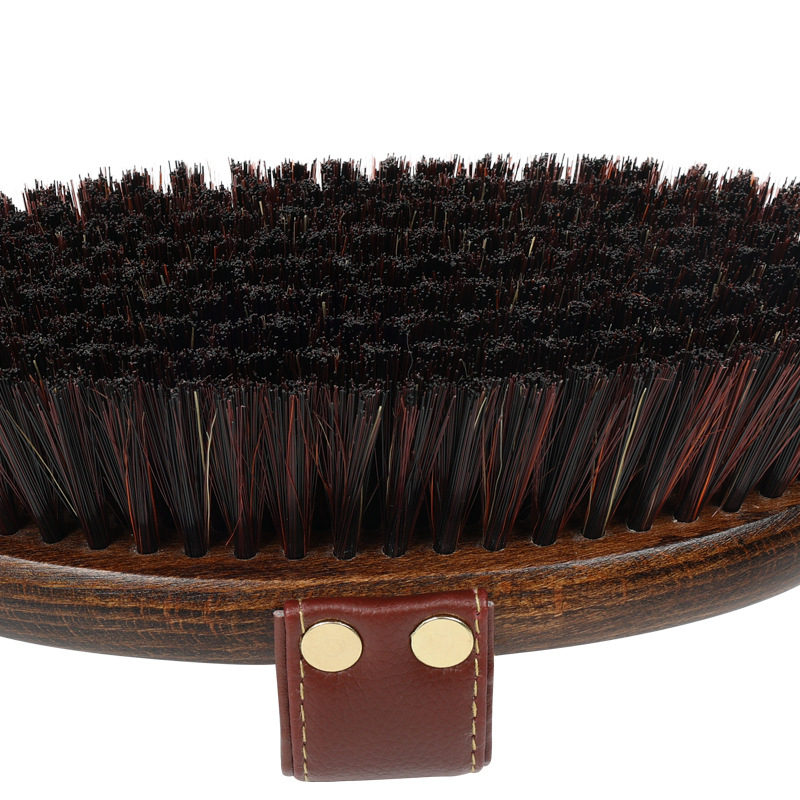 Yingte drevený koňský štetec - kef na starostlivosť o kone, balenie 50 kusov, možnosť spracovania na mieru