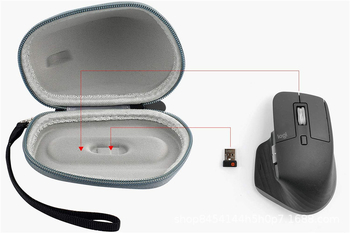 Logitech MX Master 3 / Master 2S puzdro na myš, látka, vodeodolné, nosnosť 5, OPP vrecúško, 3C balenie