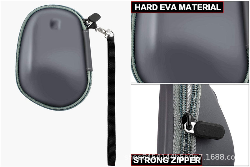 Logitech MX Master 3 / Master 2S puzdro na myš, látka, vodeodolné, nosnosť 5, OPP vrecúško, 3C balenie