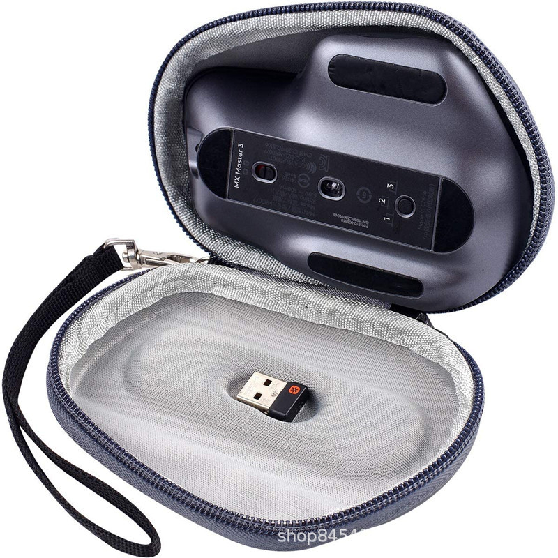 Logitech MX Master 3 / Master 2S puzdro na myš, látka, vodeodolné, nosnosť 5, OPP vrecúško, 3C balenie