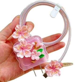 Ochranný kryt pre dátový kábel pre iPhone 14, rýchle nabíjanie 18/20W, proti pádu