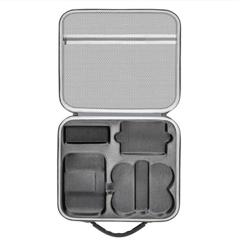Carcasa EVA pentru accesorii DJI Neo Fly More Combo dronă, spațiu de depozitare portabil, rezistentă la șocuri și căderi, construcție prin presare termică + cusătură, model BAORUI-PW-30