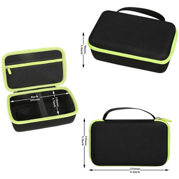 Prenosná taška EVA pre tlačiareň štítkov – Oxford látka + EVA, horúce lisované EVA s šitím, nosnosť 10 kg