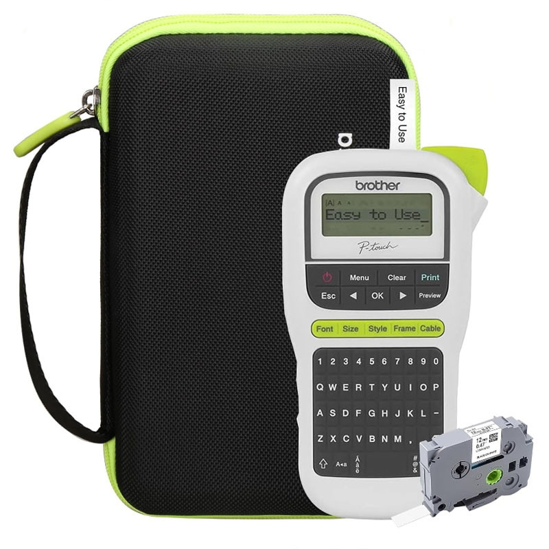 Prenosná taška EVA pre tlačiareň štítkov – Oxford látka + EVA, horúce lisované EVA s šitím, nosnosť 10 kg