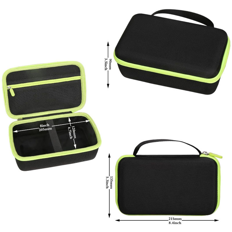 Prenosná taška EVA pre tlačiareň štítkov – Oxford látka + EVA, horúce lisované EVA s šitím, nosnosť 10 kg