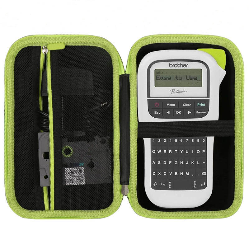 Prenosná taška EVA pre tlačiareň štítkov – Oxford látka + EVA, horúce lisované EVA s šitím, nosnosť 10 kg