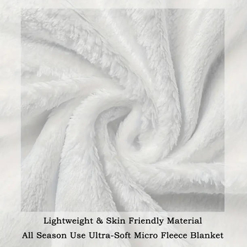 Персонализирано фото одеяло с ваша собствена снимка — мек фланелен плат, геометричен модел, тегло 230 г, подходящо за всички сезони