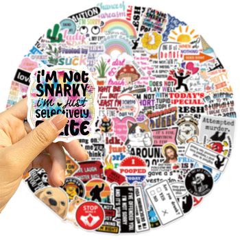 DIY dekorativne naljepnice – Cartoon serija, sladak stil, Marka Yihe, Težina 50 g, Tisak