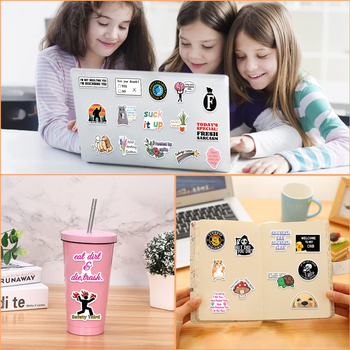 DIY dekorativne naljepnice – Cartoon serija, sladak stil, Marka Yihe, Težina 50 g, Tisak