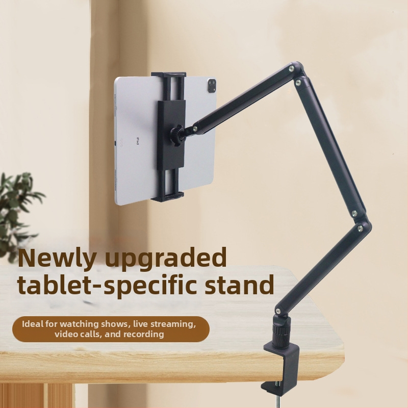 BX-N02 Stojan na tablet na stol, skladací otáčavý typ, kompatibilný s iPad 2/3/4 a iPad Mini, hmotnosť 0,85 kg