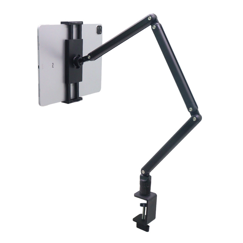 BX-N02 Таблетна стойка за настолен монтаж, сгъваема въртяща се, съвместима с iPad 2/3/4 и iPad Mini, тегло 0,85 кг