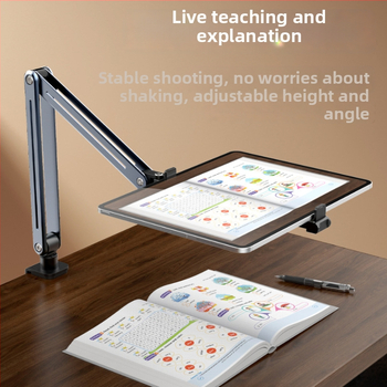 Dvojitý stojan na telefóny a tablet s 360° otočením, skladací a nastavením uhla pre nočnú skrinku