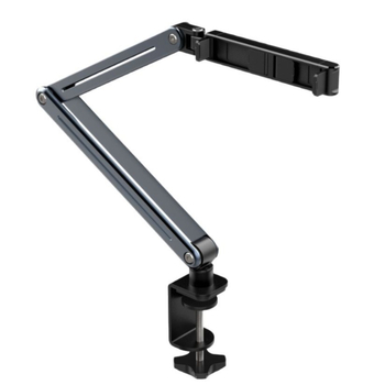 Dvojitý stojan na telefóny a tablet s 360° otočením, skladací a nastavením uhla pre nočnú skrinku