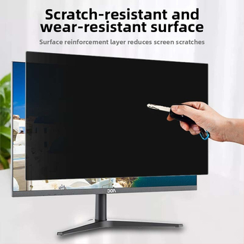 Ochranná fólia súkromia pre notebooky a stolné počítače – 360° pokrytie, full-body film, proti otlačkom prstov, PET/TPU, kompatibilný s Apple, Lenovo, Huawei, HP, Dell, Panasonic, TCL