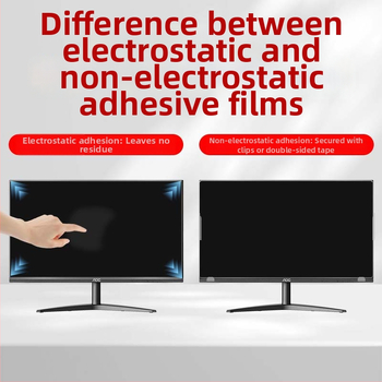 Ochranná fólia súkromia pre notebooky a stolné počítače – 360° pokrytie, full-body film, proti otlačkom prstov, PET/TPU, kompatibilný s Apple, Lenovo, Huawei, HP, Dell, Panasonic, TCL