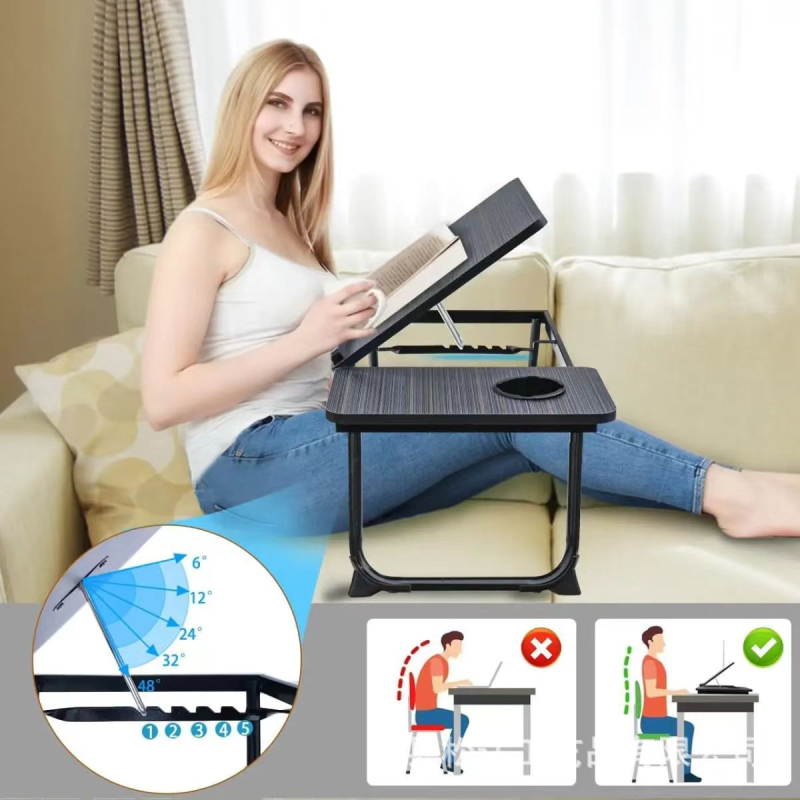 Drveni minimalistički stol za laptop – ručno izrađeno, model sd-99, branda Songda