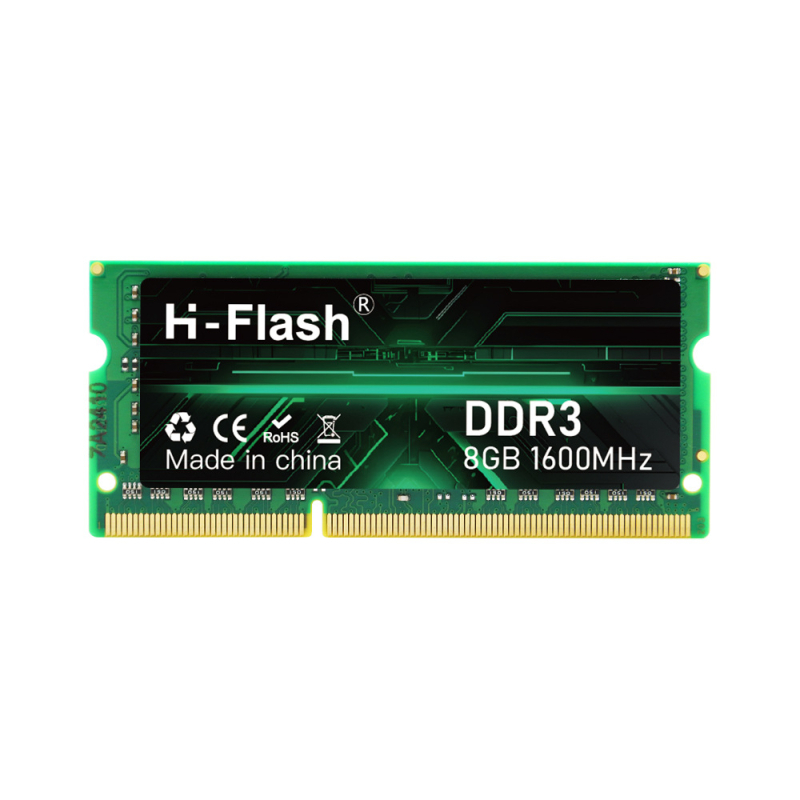 DDR3 pamäťový modul 8GB 1600MHz, 168-pin, pre notebook/počítač