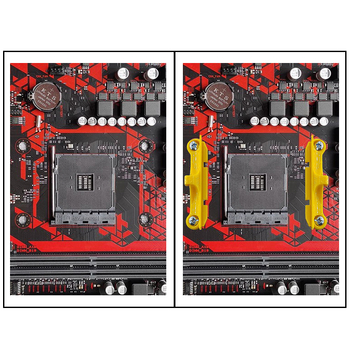 ZJ-10 chladiaca základňa CPU pre AM4 dosku, univerzálny CPU držiak, ABS materiál