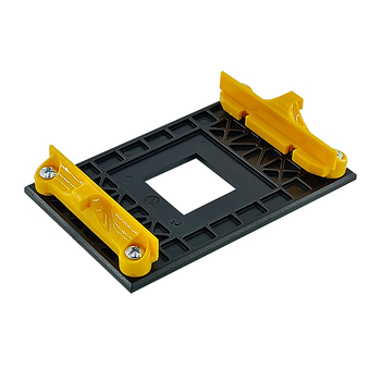 ZJ-10 chladiaca základňa CPU pre AM4 dosku, univerzálny CPU držiak, ABS materiál