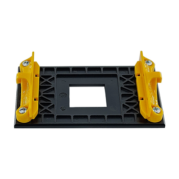 ZJ-10 chladiaca základňa CPU pre AM4 dosku, univerzálny CPU držiak, ABS materiál