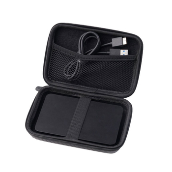 EVA úložný box pre digitálne príslušenstvo, odolné voči nárazom a vodeodolný, nosnosť 0,5 kg, model HY330