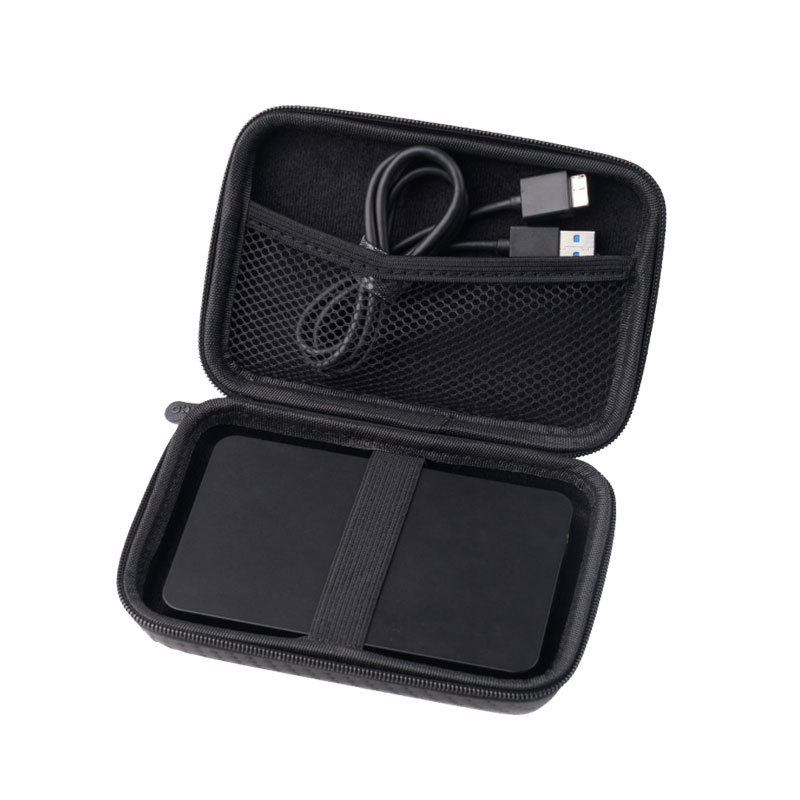 EVA úložný box pre digitálne príslušenstvo, odolné voči nárazom a vodeodolný, nosnosť 0,5 kg, model HY330