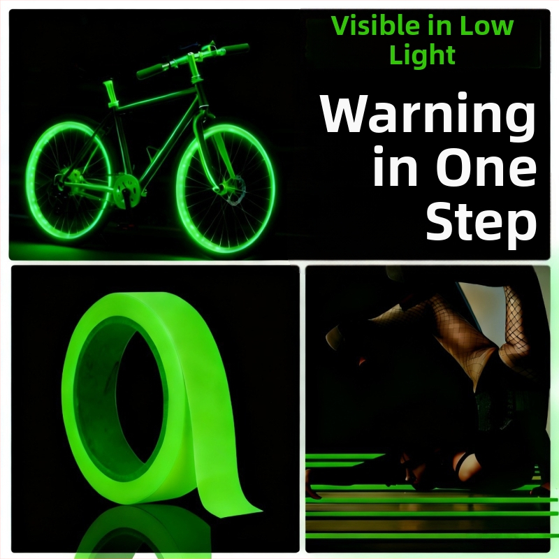 Night Glow Páska, PET materiál, obojstranná samolepiaca, pre schody a pódium, do 80°C