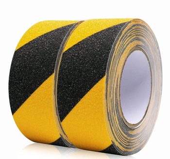 Protiskluzná PVC páska s vodotesným lepidlom, hrúbka 0,8 mm, PVC podklad, na schody a vlhké povrchy