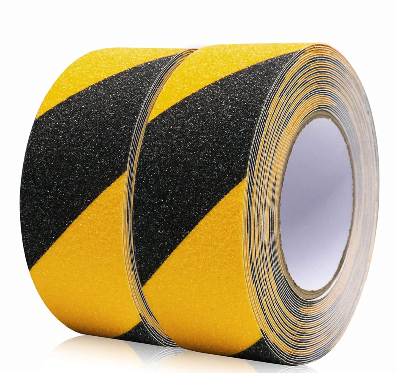 Protiskluzná PVC páska s vodotesným lepidlom, hrúbka 0,8 mm, PVC podklad, na schody a vlhké povrchy