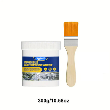 KineShineX Priehľadné vodotesné lepidlo pre vonkajšie steny a kúpeľňu, nano vrstva, kód 69-40-TMFSJ01