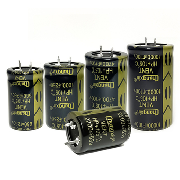 Condensator electrolitic, filtru de alimentare audio cu durată lungă, 100V, 10000uF (Brand: Genuine)