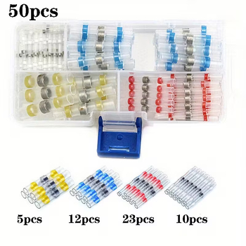 Spájkovací prsteň s tepelno skracovaním GX2014 Guanxi